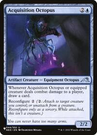 Acquisition Octopus from The List Reprints