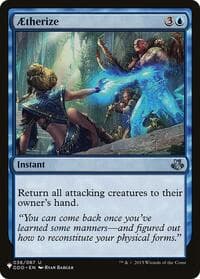 Aetherize from The List Reprints