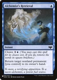 Alchemist's Retrieval from The List Reprints