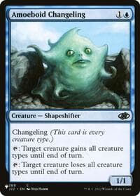 Amoeboid Changeling (J22) from The List Reprints