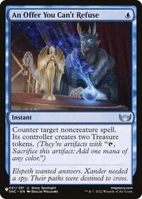 An Offer You Can't Refuse from The List Reprints