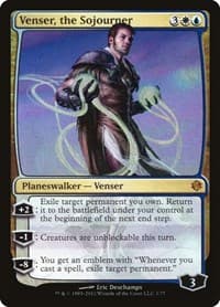 Venser, the Sojourner from Duel Decks: Venser vs. Koth