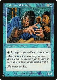 Aphetto Alchemist from The List Reprints