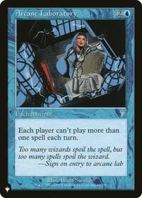Arcane Laboratory from The List Reprints