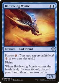 Battlewing Mystic from The List Reprints