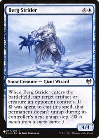 Berg Strider from The List Reprints