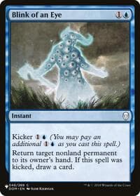 Blink of an Eye from The List Reprints