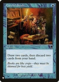 Careful Study from The List Reprints