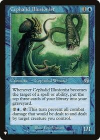 Cephalid Illusionist from The List Reprints