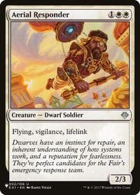 Aerial Responder from The List Reprints