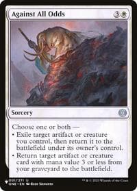 Against All Odds from The List Reprints