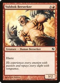 Vulshok Berserker from Duel Decks: Venser vs. Koth