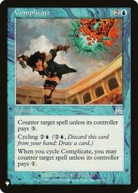 Complicate from The List Reprints