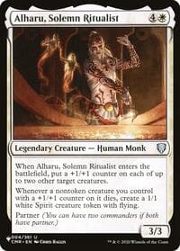 Alharu, Solemn Ritualist from The List Reprints