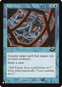 Confound from The List Reprints