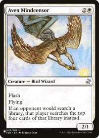 Aven Mindcensor from The List Reprints