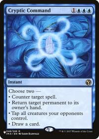 Cryptic Command (IMA) from The List Reprints