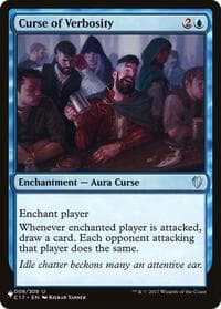 Curse of Verbosity from The List Reprints