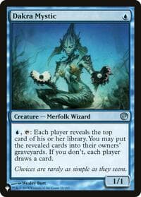 Dakra Mystic from The List Reprints