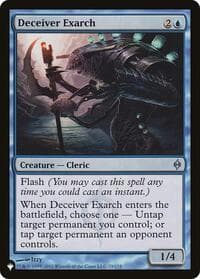 Deceiver Exarch from The List Reprints