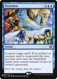 Desertion from The List Reprints