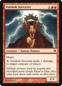 Vulshok Sorcerer from Duel Decks: Venser vs. Koth