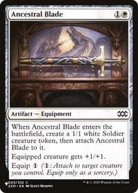Ancestral Blade from The List Reprints