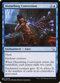 Disturbing Conversion from The List Reprints