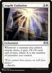 Angelic Exaltation from The List Reprints