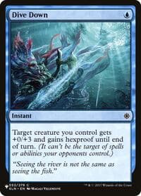 Dive Down from The List Reprints