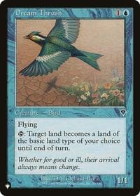 Dream Thrush from The List Reprints