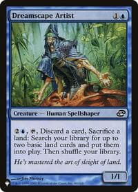 Dreamscape Artist from The List Reprints