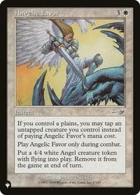 Angelic Favor from The List Reprints