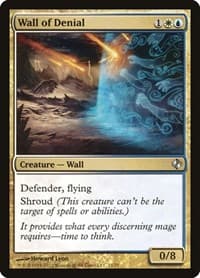 Wall of Denial from Duel Decks: Venser vs. Koth