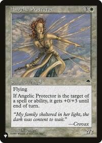 Angelic Protector from The List Reprints