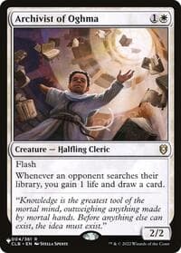 Archivist of Oghma from The List Reprints