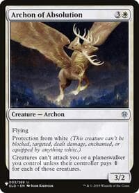 Archon of Absolution from The List Reprints