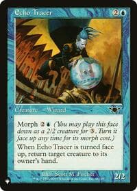 Echo Tracer from The List Reprints