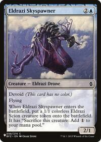 Eldrazi Skyspawner from The List Reprints