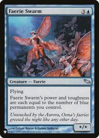 Faerie Swarm from The List Reprints