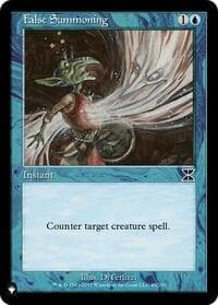 False Summoning from The List Reprints