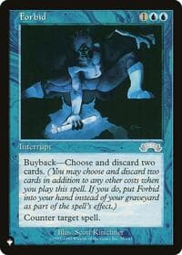 Forbid from The List Reprints