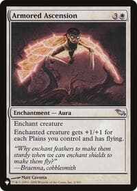 Armored Ascension from The List Reprints