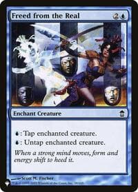 Freed from the Real from The List Reprints