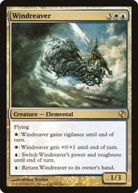 Windreaver from Duel Decks: Venser vs. Koth