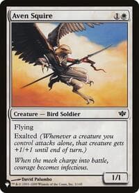 Aven Squire from The List Reprints