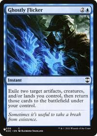Ghostly Flicker from The List Reprints