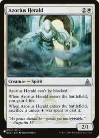 Azorius Herald from The List Reprints