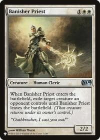 Banisher Priest from The List Reprints