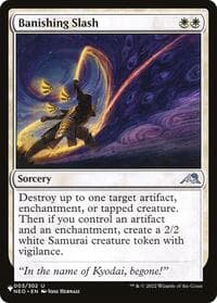 Banishing Slash from The List Reprints